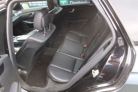 Personbil MERCEDES E220 Bluetec diesel (momsfri) (uden afgift)