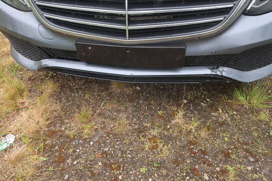 Personbil MERCEDES E200d (momsfri) (uden afgift)