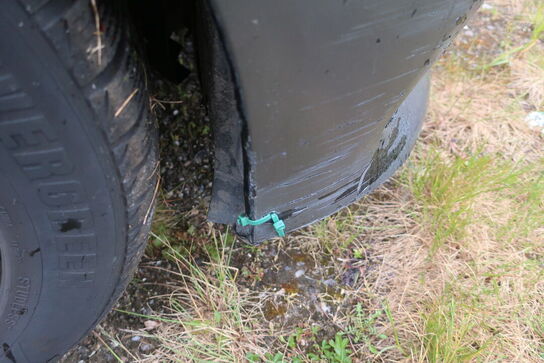 Personbil MERCEDES E200d (momsfri) (uden afgift)