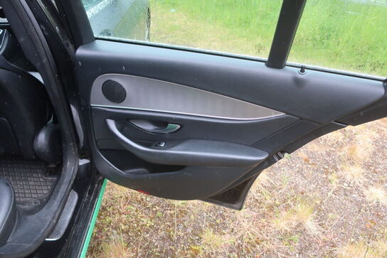 Personbil MERCEDES E200d (momsfri) (uden afgift)