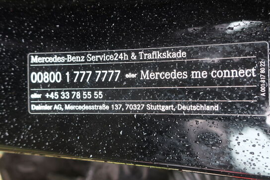 Personbil MERCEDES E200d (momsfri) (uden afgift)