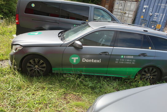 Personbil MERCEDES E220 Bluetec diesel (momsfri) (uden afgift)