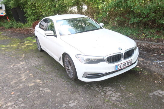 Personbil BMW 530E IPERFOMANCE 2.0 (moms fri)