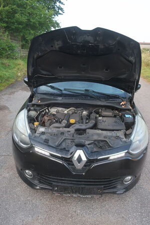 Personbil: RENAULT NY CLIO DCI 90 5D (moms fri)