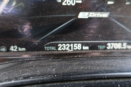 Personbil BMW 530E IPERFOMANCE 2.0 (moms fri)