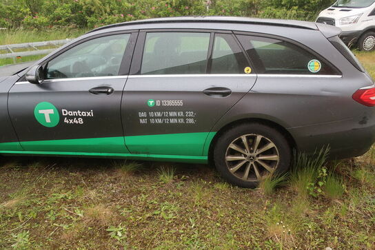 Personbil MERCEDES E200d (momsfri) (uden afgift)