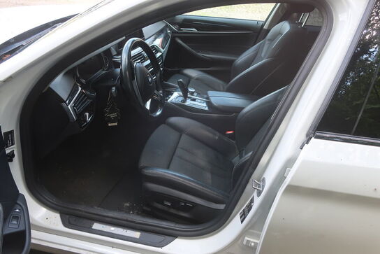 Personbil BMW 530E IPERFOMANCE 2.0 (moms fri)