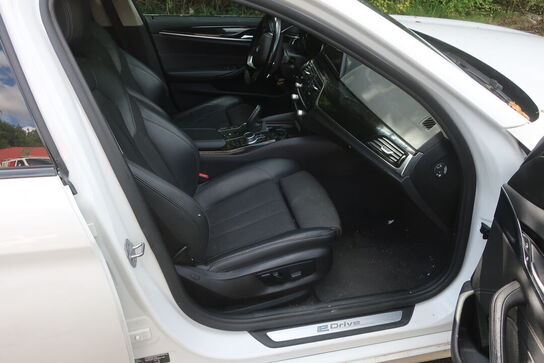 Personbil BMW 530E IPERFOMANCE 2.0 (moms fri)