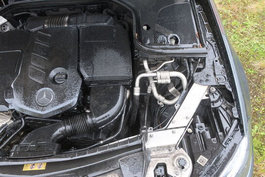 Personbil MERCEDES E200d (momsfri) (uden afgift)