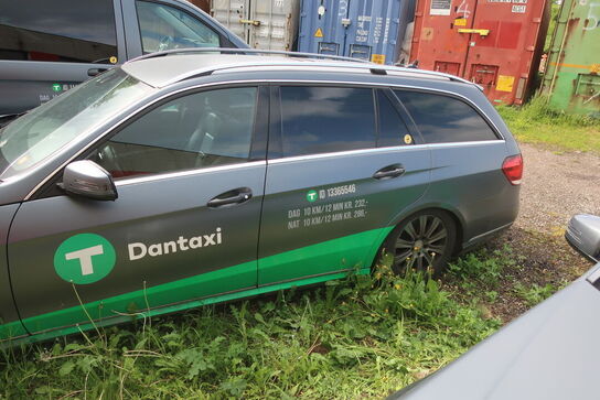 Personbil MERCEDES E220 Bluetec diesel (momsfri) (uden afgift)