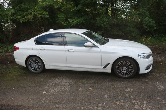 Personbil BMW 530E IPERFOMANCE 2.0 (moms fri)