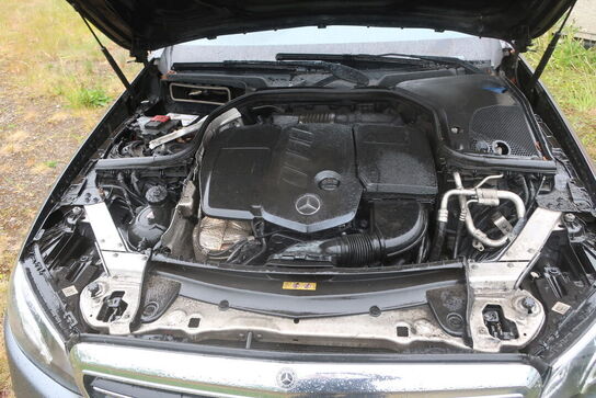 Personbil MERCEDES E200d (momsfri) (uden afgift)