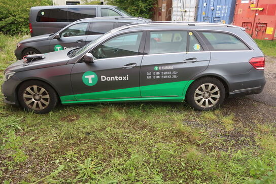 Personbil MERCEDES E220 Bluetec diesel (momsfri) (uden afgift)