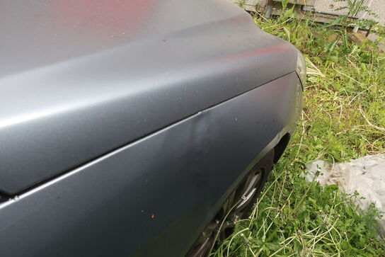 Personbil MERCEDES E220 Bluetec diesel (momsfri) (uden afgift)