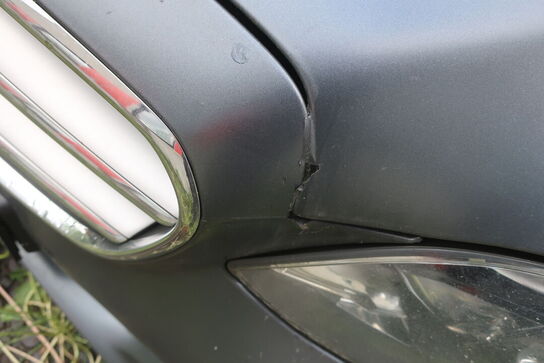 Personbil MERCEDES E220 Bluetec diesel (momsfri) (uden afgift)