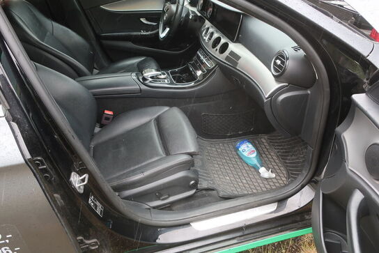 Personbil MERCEDES E200d (momsfri) (uden afgift)