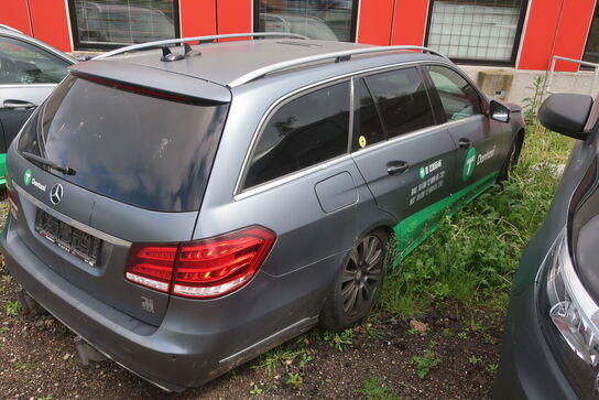 Personbil MERCEDES E220 Bluetec diesel (momsfri) (uden afgift)