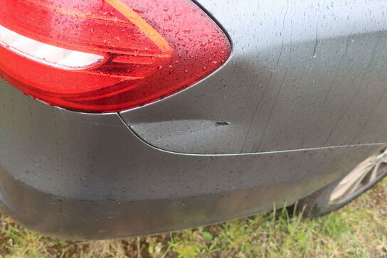 Personbil MERCEDES E200d (momsfri) (uden afgift)