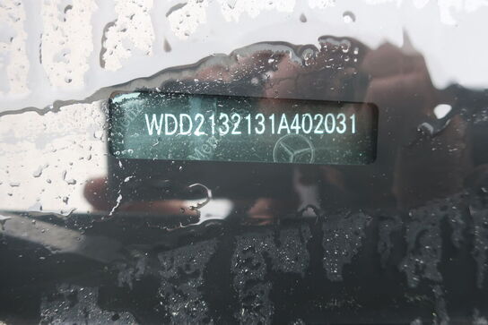 Personbil MERCEDES E200d (momsfri) (uden afgift)