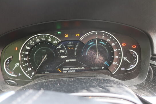 Personbil BMW 530E IPERFOMANCE 2.0 (moms fri)