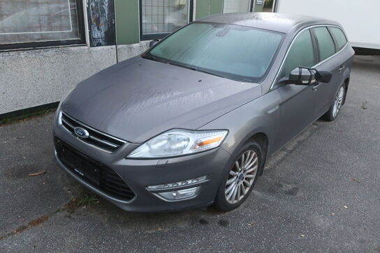 Personbil FORD MONDEO STATIONCAR 2,0 TDCI AUT. (moms fri)