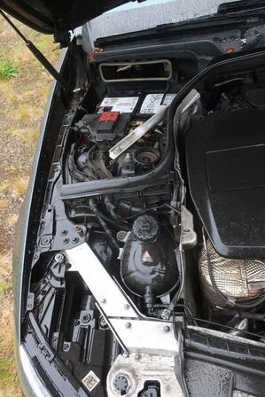 Personbil MERCEDES E200d (momsfri) (uden afgift)