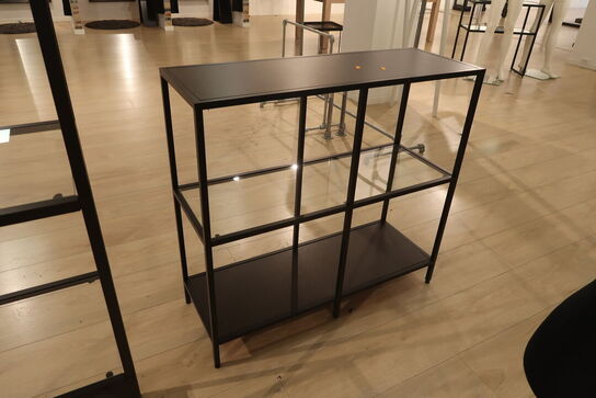 3 stk. reoler uden indhold