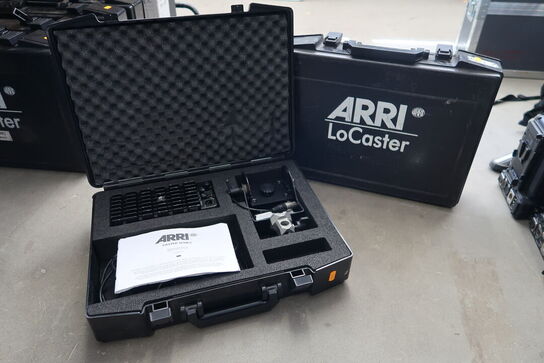 2 stk. LED lamper ARRI LoCaster