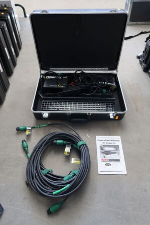 2 stk. Rør-lamper KINO FLO 12V Single