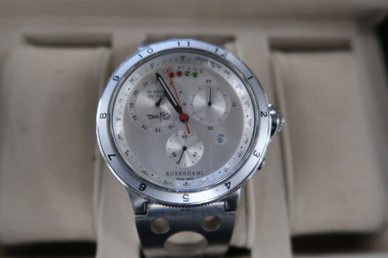 Armbåndsur ROSENDAHL / TOM CHRISTENSEN "Le Mans" (Momsfri)
