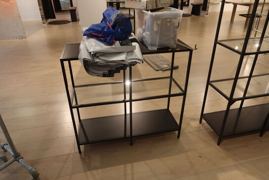 3 stk. reoler uden indhold