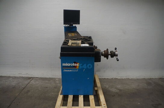 Afbalanceringsmaskine MICROTEC 540 (Defekt)