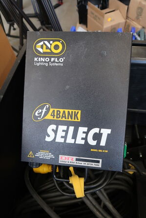 2 stk. Rør-lamper KINO FLO FIX-4804 m. ballast