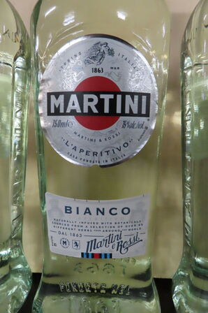 6 fl. Vermouth MARTINI