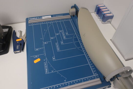 Papirskærer DAHLE 561 m.m.