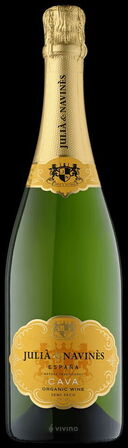 12 stk. Cava Julia & Navines Semi Seco 75cl C12 11,5%