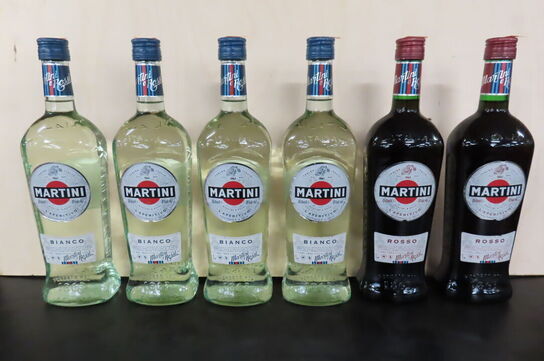 6 fl. Vermouth MARTINI