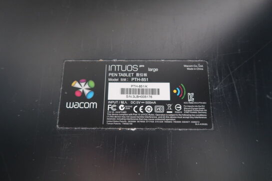 Tegneplade WACOM PTH-851