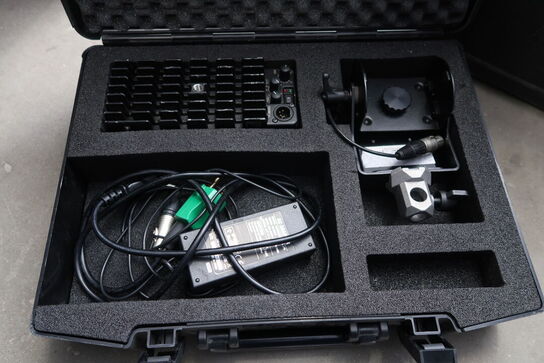 2 stk. LED lamper ARRI LoCaster