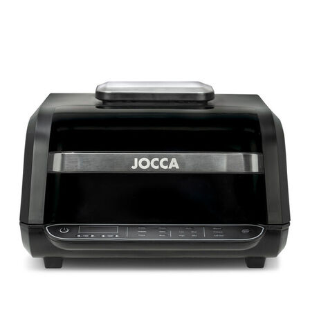 Jocca 8i1 grill airfryer & dehydrator 7 liter 1700 watt
