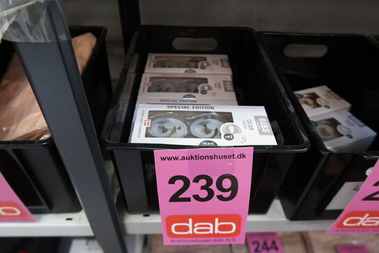 9 pk. Bibs 2-pak rund sut, str 1 - Tie Dye Cloud/Ivory