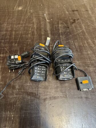 2 stk. Kortterminal, Ingenico Lane/3000