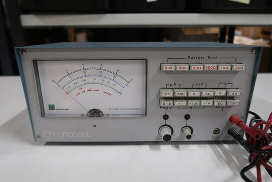 Chronotest batteritester
