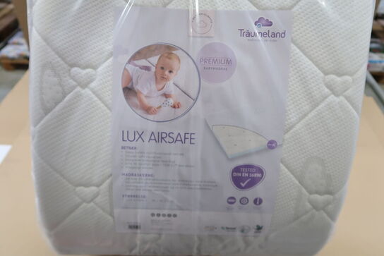 Träumleland Premium babymadras Lux Airsafe 3 40x90x5 cm