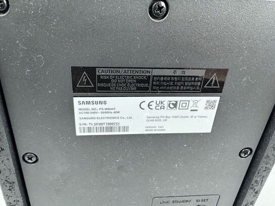 Samsung PS-WB44T Subwoofer MOMSFRI