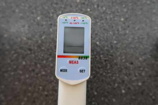 2 stk. Digitale termometre