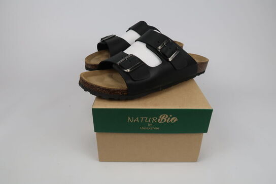 Relaxshoe sandal Rustic Nero - Str. 42