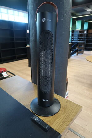 Grad varmeblæser tårn med fjernbetjening