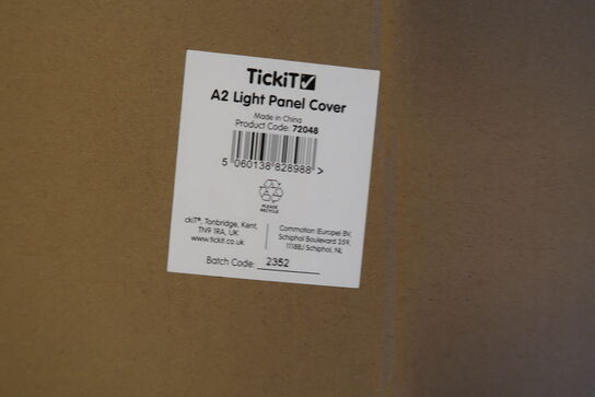 Cover Til A2 Led Lyspanel Tickit