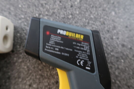 2 stk. Digitale termometre